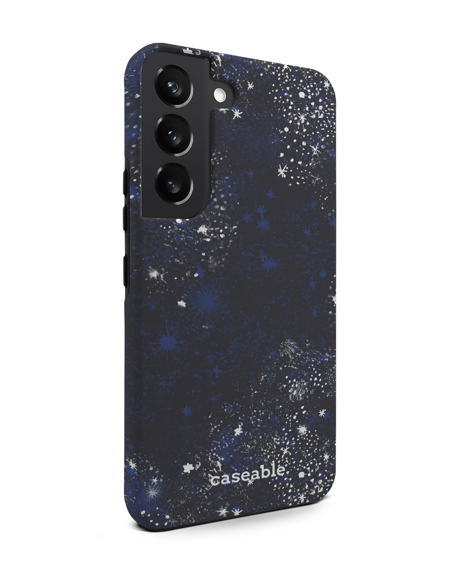 Starry Night Sky Premium Handyhülle Samsung Galaxy S22 5G
