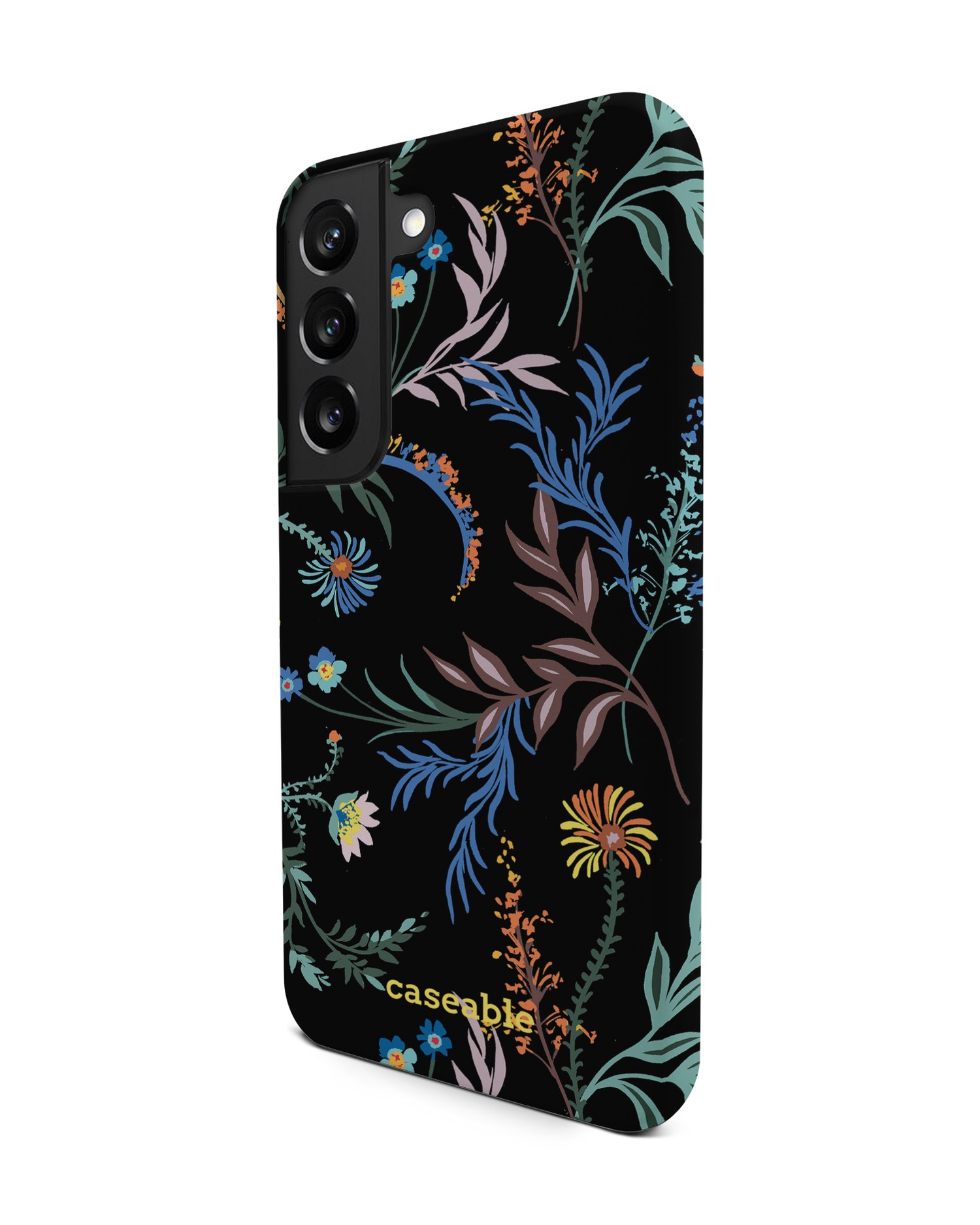 Woodland Spring Floral Premium Handyhülle Samsung Galaxy S22 5G