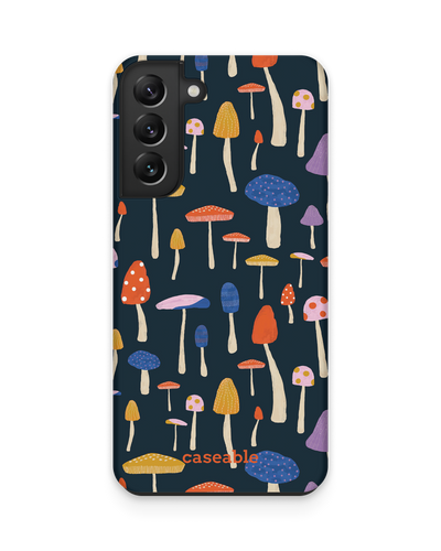 Mushroom Delights Premium Handyhülle Samsung Galaxy S22 5G
