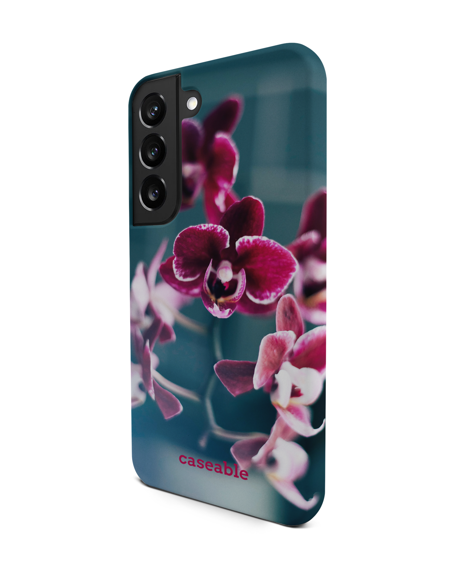 Orchid Premium Handyhülle Samsung Galaxy S22 5G: Seitenansicht rechts