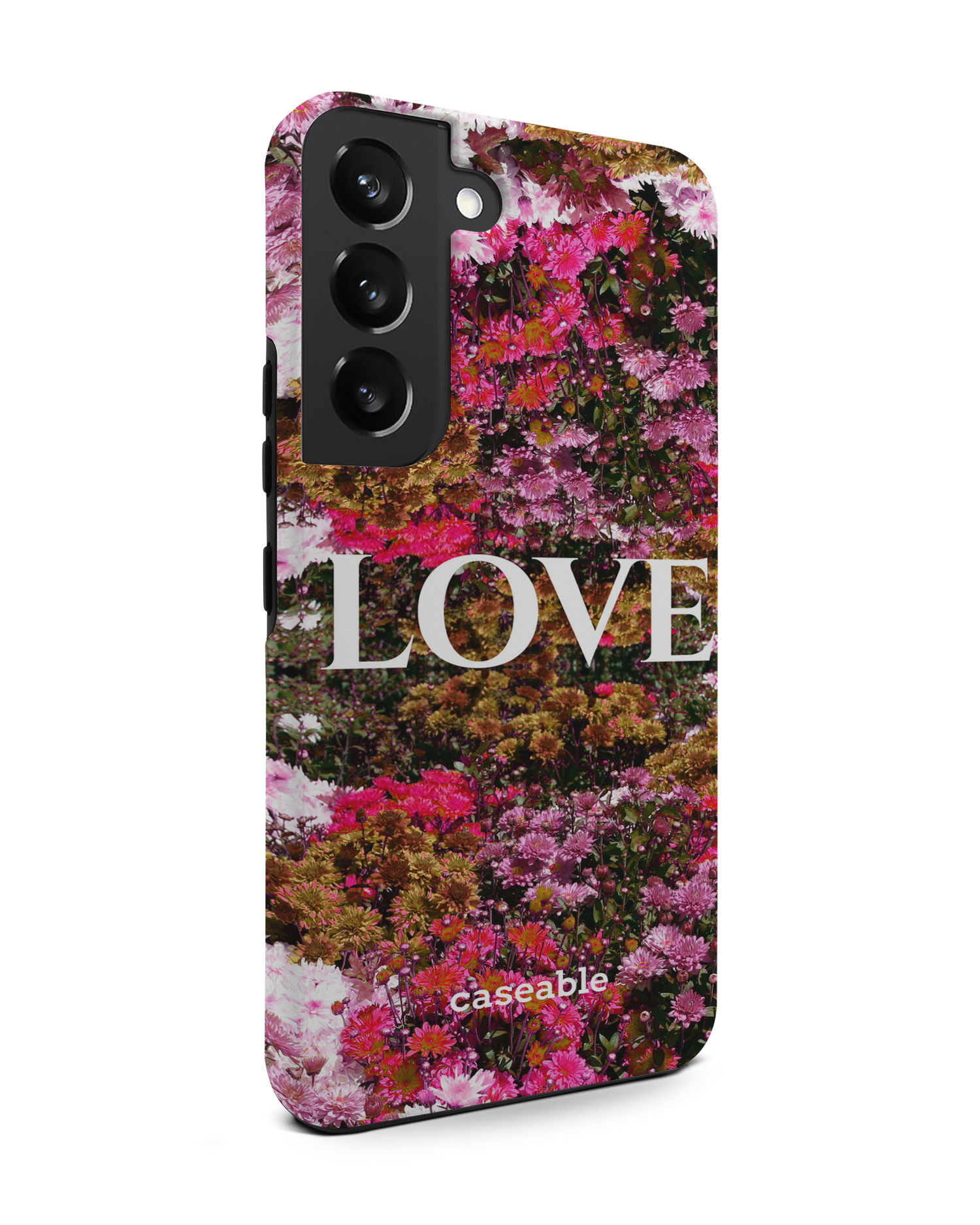 Luxe Love Premium Handyhülle Samsung Galaxy S22 5G: Seitenansicht links