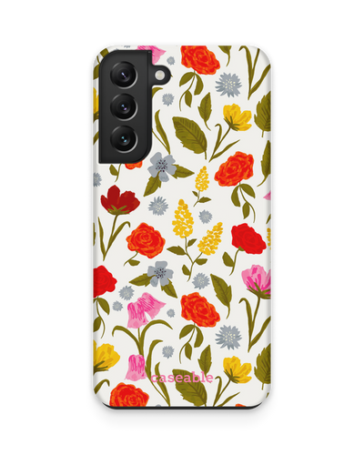Botanical Beauties Premium Handyhülle Samsung Galaxy S22 5G
