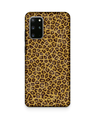 Leopard Skin Premium Handyhülle Samsung Galaxy S20 Plus