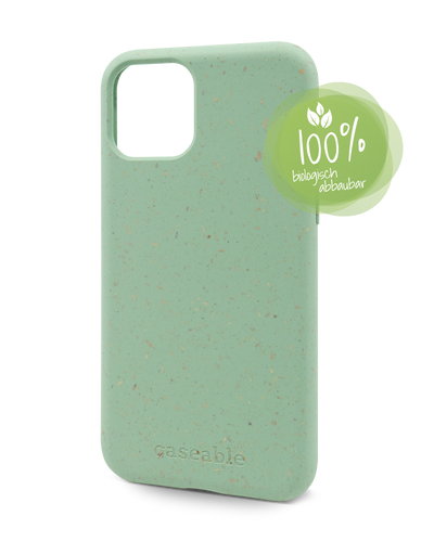 Hellgrüne Nachhaltige Handyhülle für Apple iPhone 11 Pro: 100% Biologisch Abbaubar