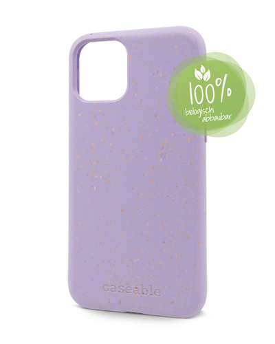Lila Nachhaltige Handyhülle für Apple iPhone 11 Pro: 100% Biologisch Abbaubar