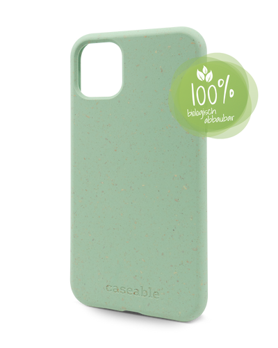 Hellgrüne Nachhaltige Handyhülle für Apple iPhone 11: 100% Biologisch Abbaubar
