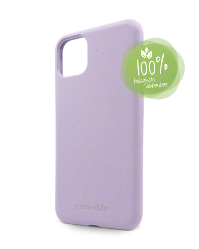 Lila Nachhaltige Handyhülle für Apple iPhone 11 Pro Max: 100% Biologisch Abbaubar
