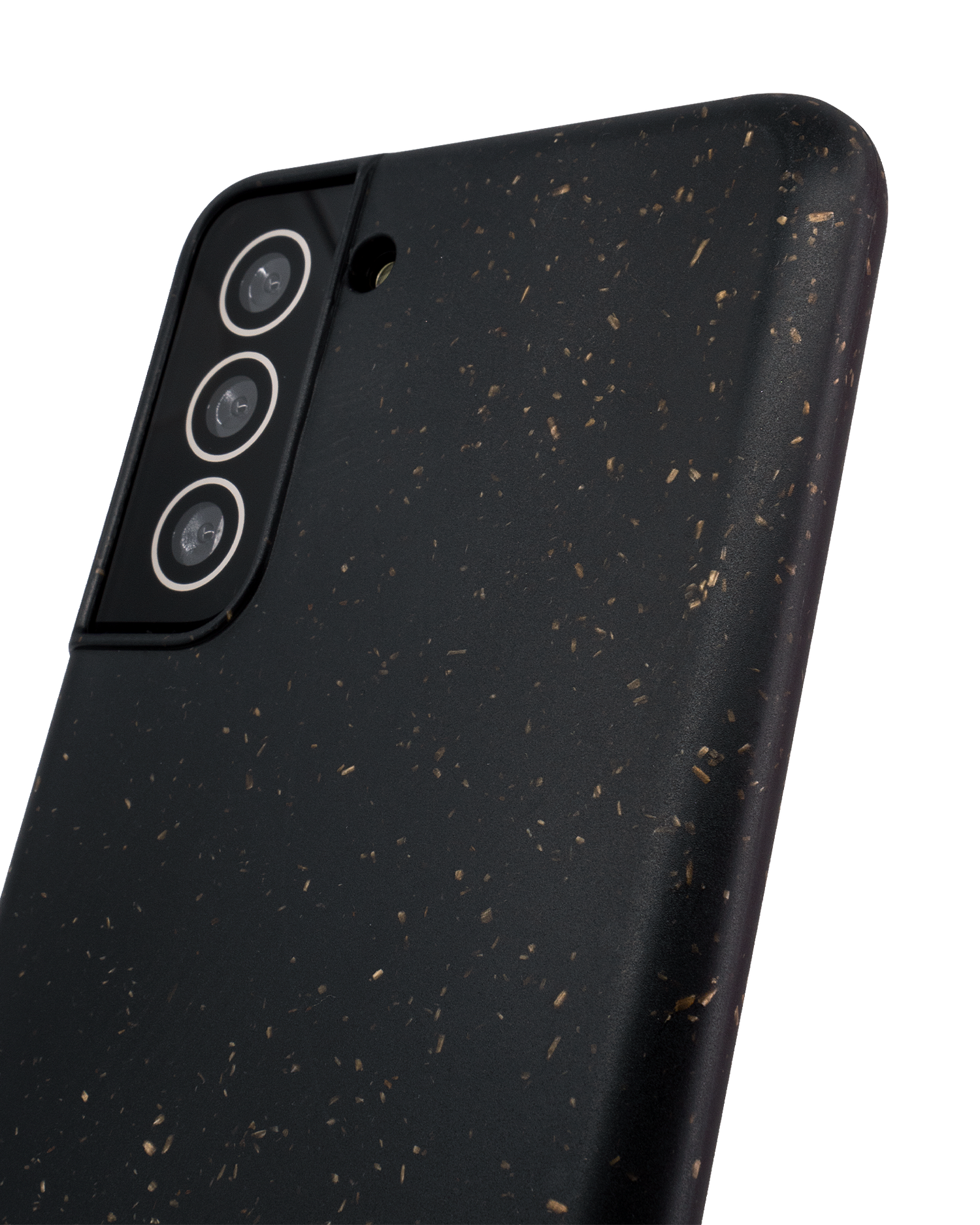 Schwarze Nachhaltige Handyhülle für Samsung Galaxy S21 Plus: Details Innen