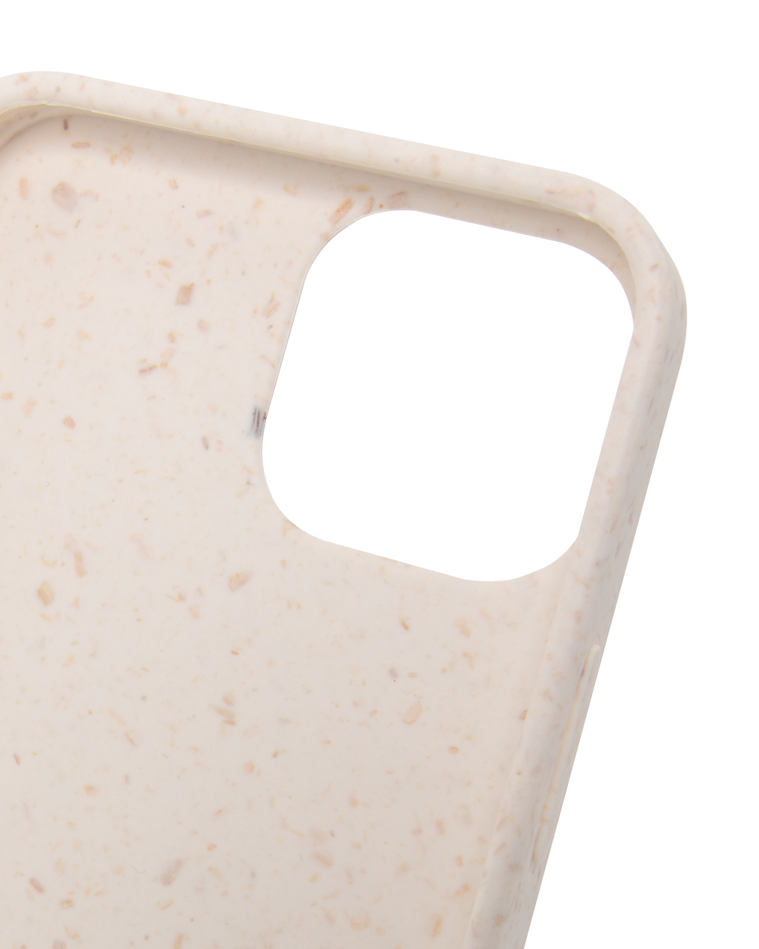 Weiße Nachhaltige Handyhülle für Apple iPhone 13 mini: Details Innen