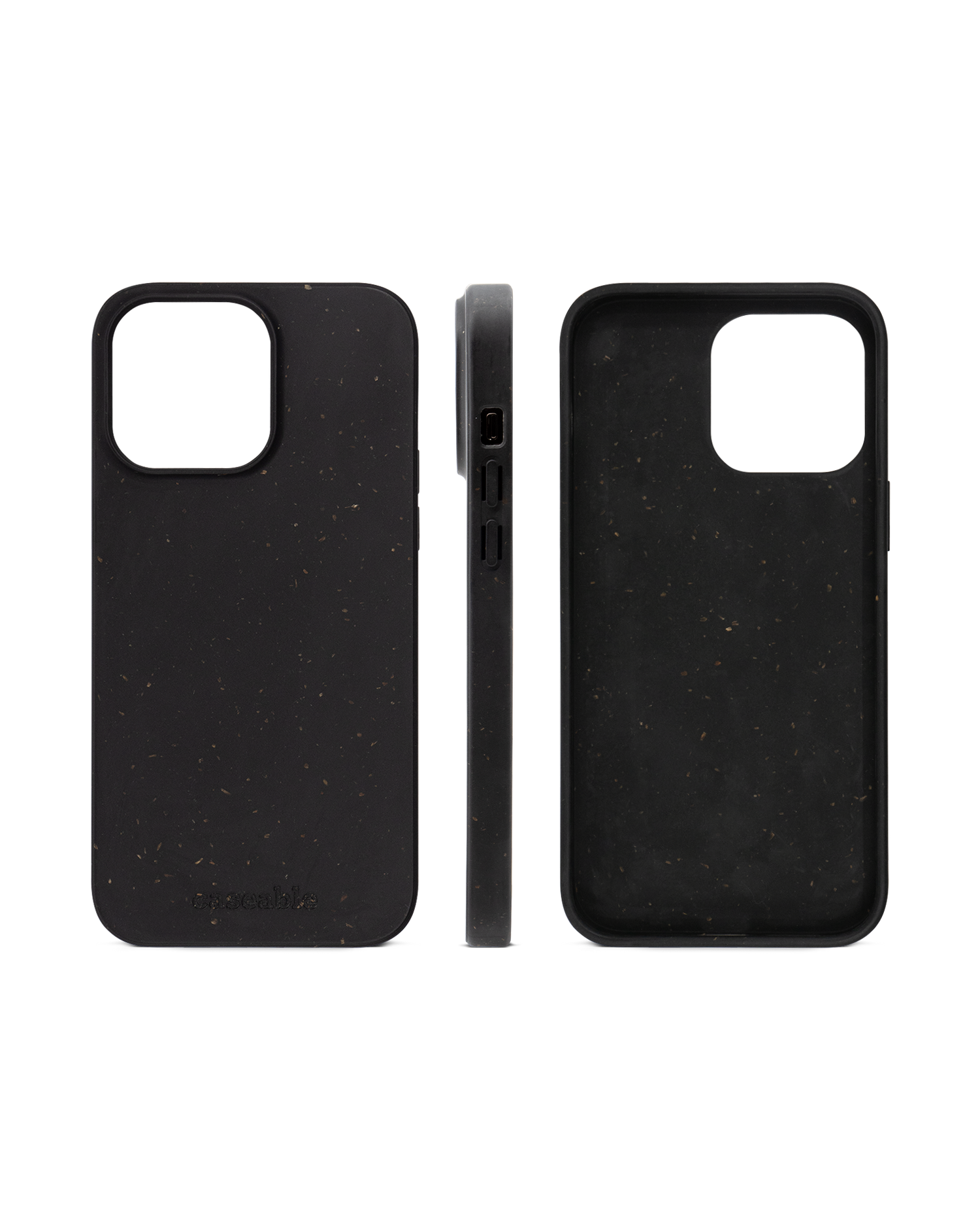 Black Nachhaltige Handyhülle Apple iPhone 14 Pro Max