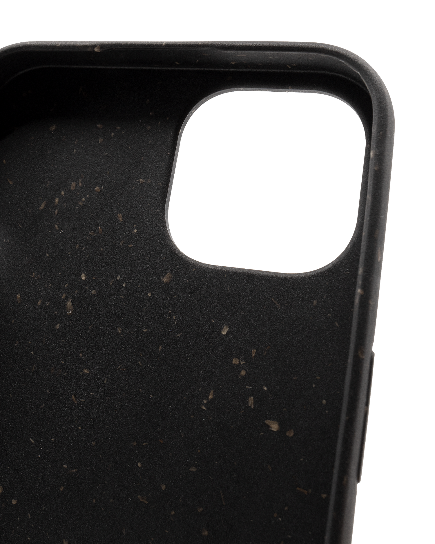 Schwarze Nachhaltige Handyhülle für Apple iPhone 13: Details Innen