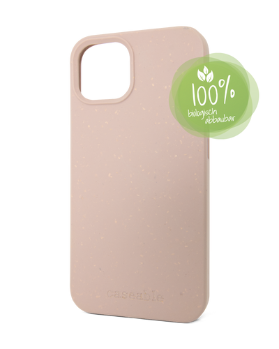 Sandfarbene Nachhaltige Handyhülle für Apple iPhone 13: 100% Biologisch Abbaubar