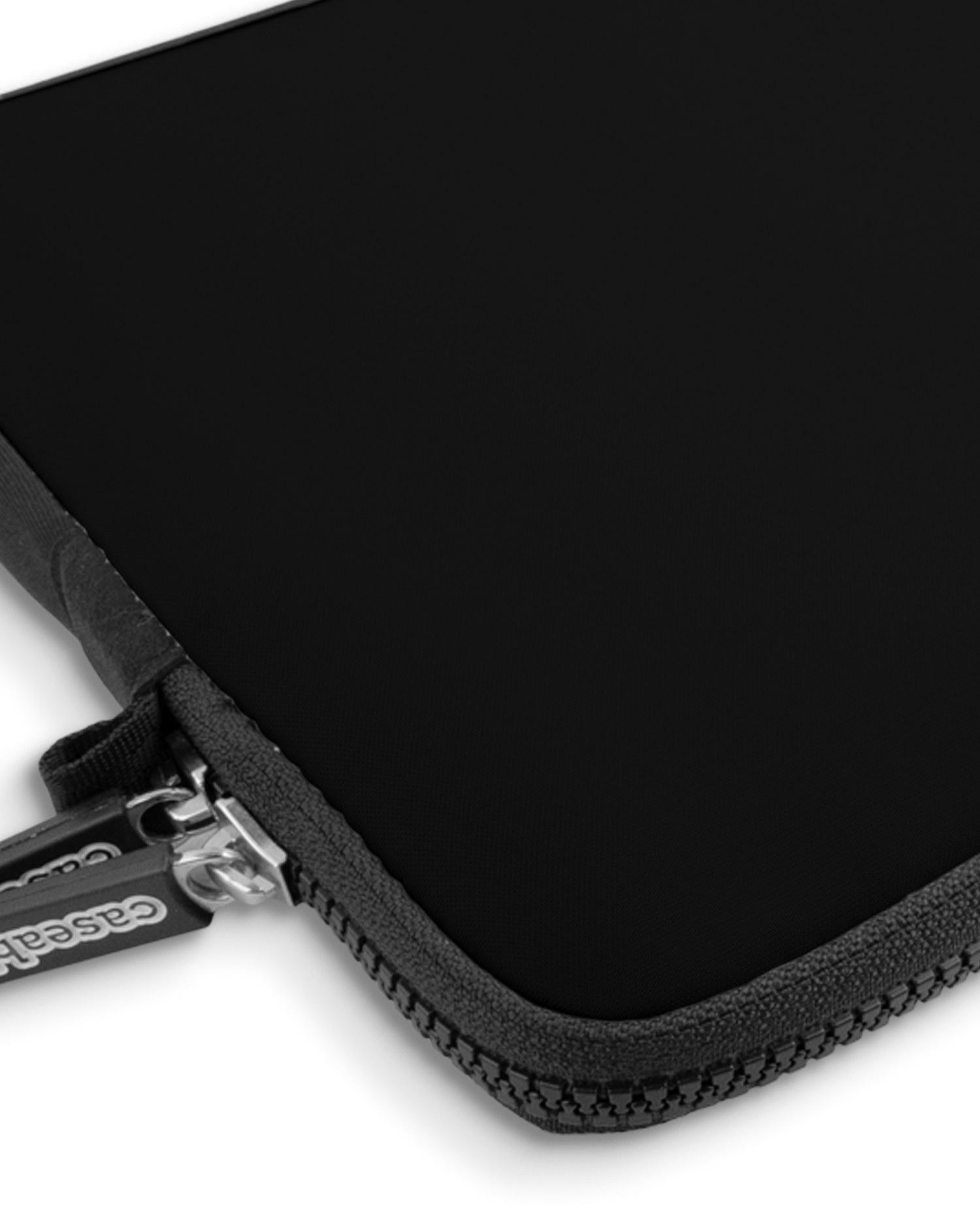 BLACK Premium Laptoptasche 13 Zoll mit Gerät im Inneren