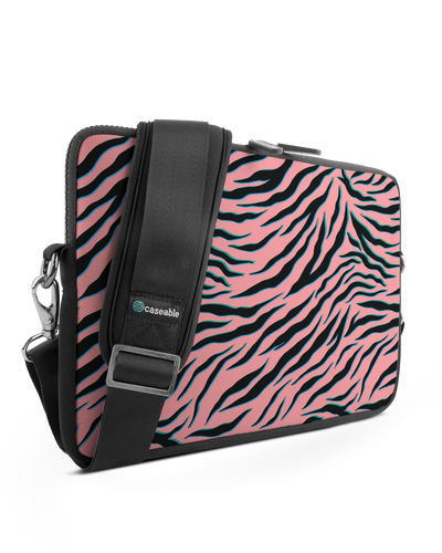Pink Zebra Premium Laptoptasche 13 Zoll