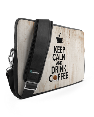 Drink Coffee Premium Laptoptasche 15 Zoll
