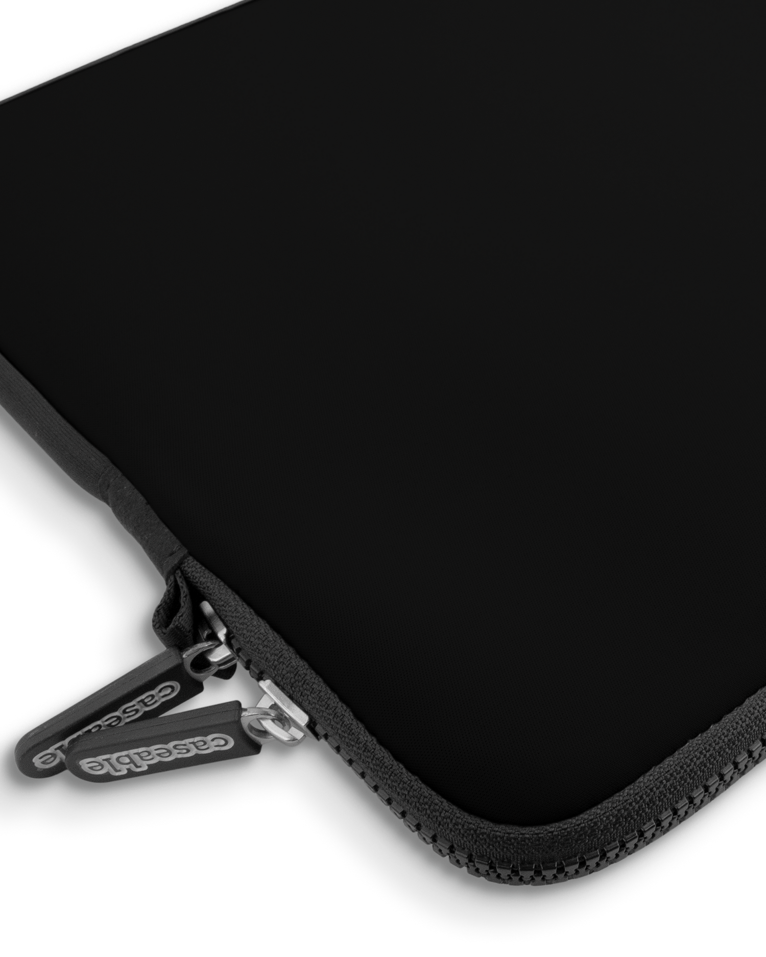 BLACK Premium Laptoptasche 15 Zoll mit Gerät im Inneren