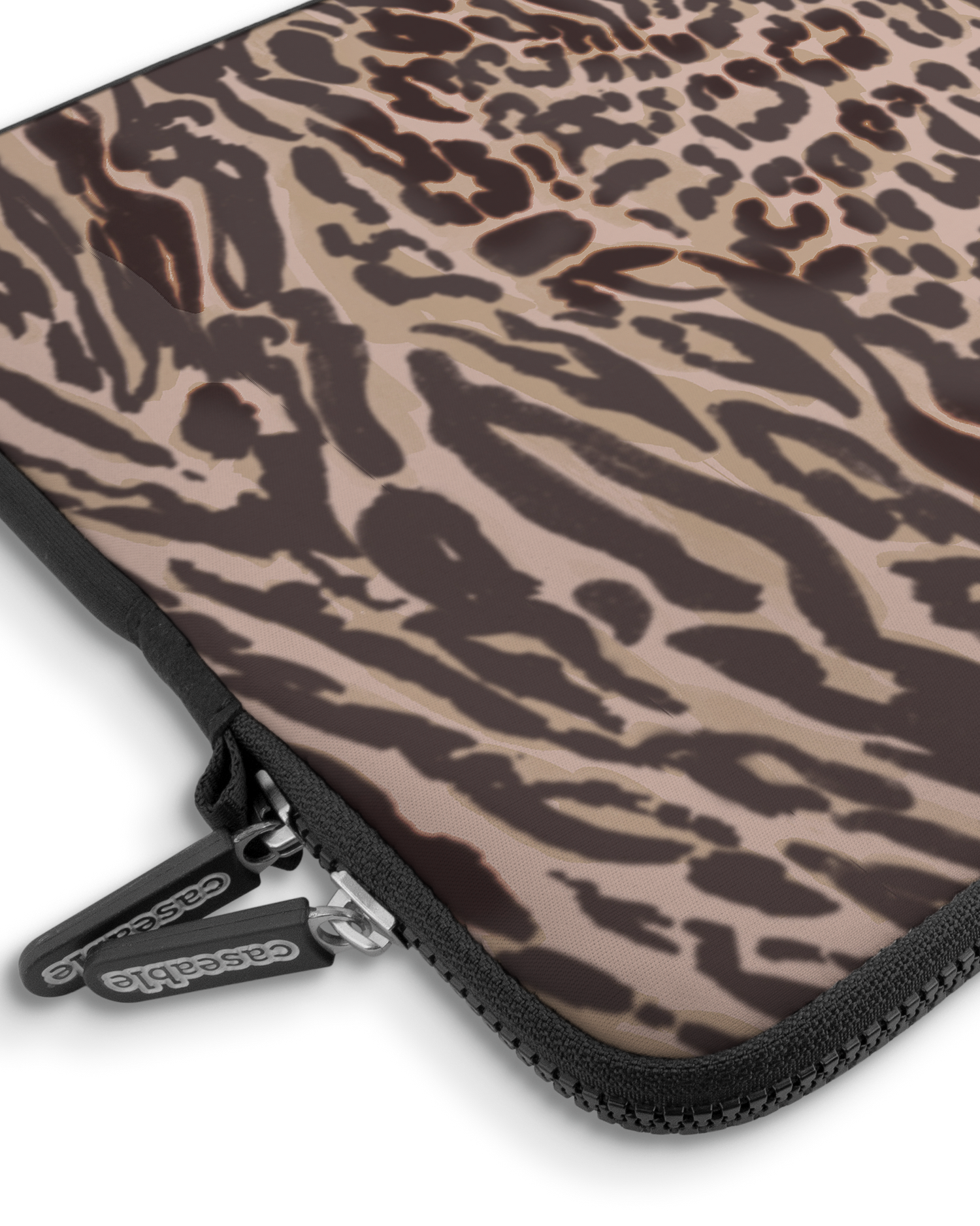 Animal Skin Tough Love Premium Laptoptasche 15 Zoll mit Gerät im Inneren