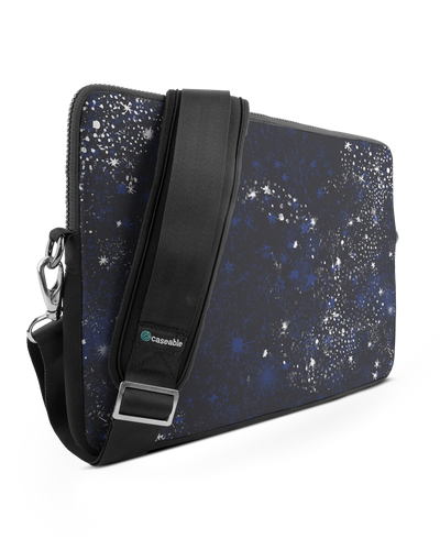 Starry Night Sky Premium Laptoptasche 15 Zoll