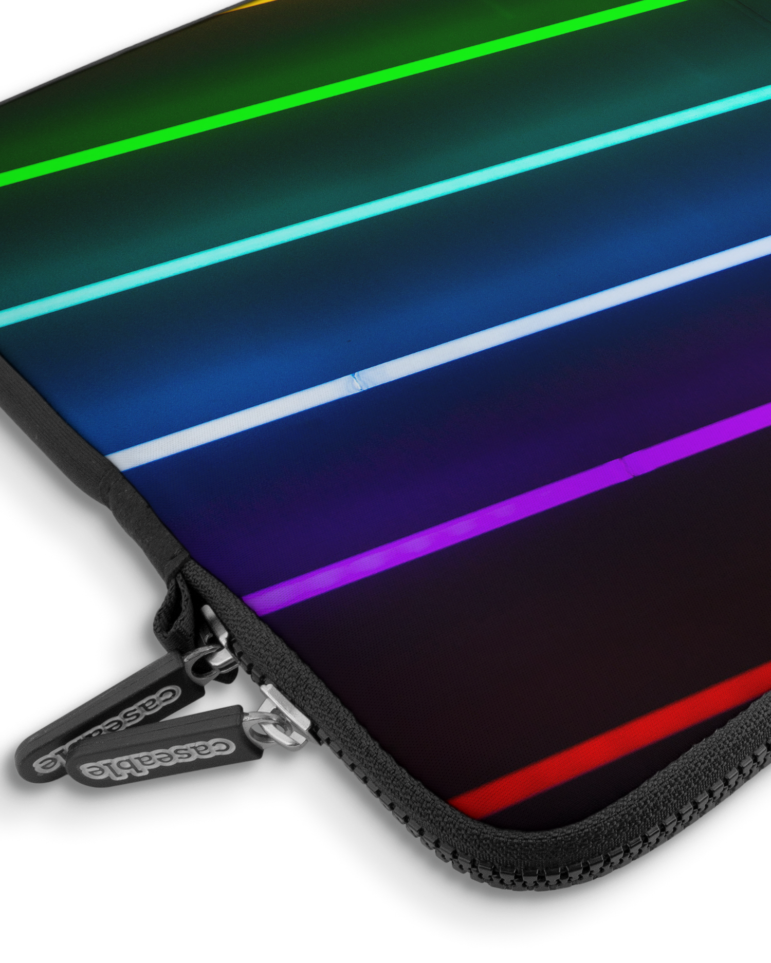 LGBTQ Premium Laptoptasche 15 Zoll mit Gerät im Inneren