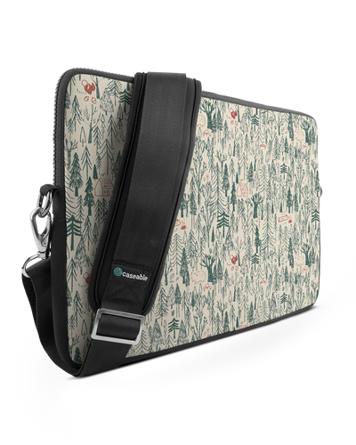 Wonder Forest Premium Laptoptasche 15 Zoll