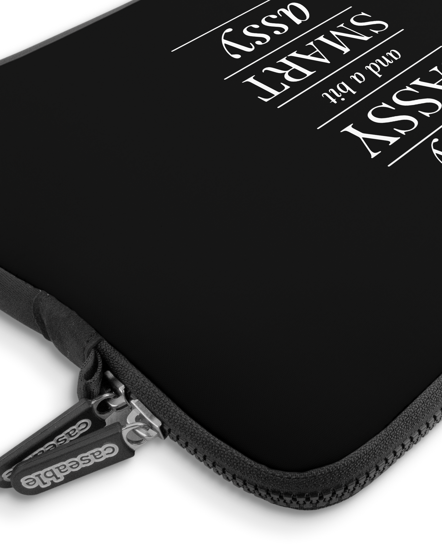 Classy Sassy Premium Laptoptasche 13-14 Zoll mit Gerät im Inneren