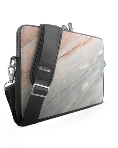 Mother of Pearl Marble Premium Laptoptasche 13-14 Zoll