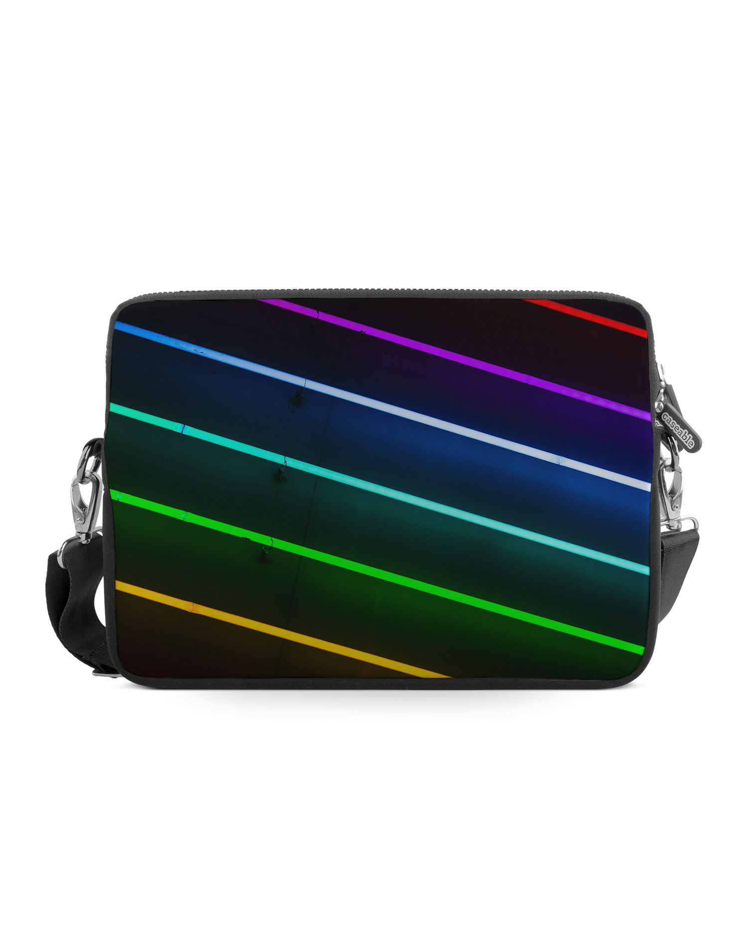 LGBTQ Premium Laptoptasche 13-14 Zoll: Vorderansicht