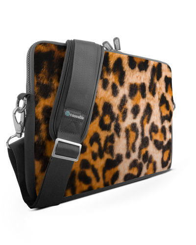 Leopard Pattern Premium Laptoptasche 13-14 Zoll