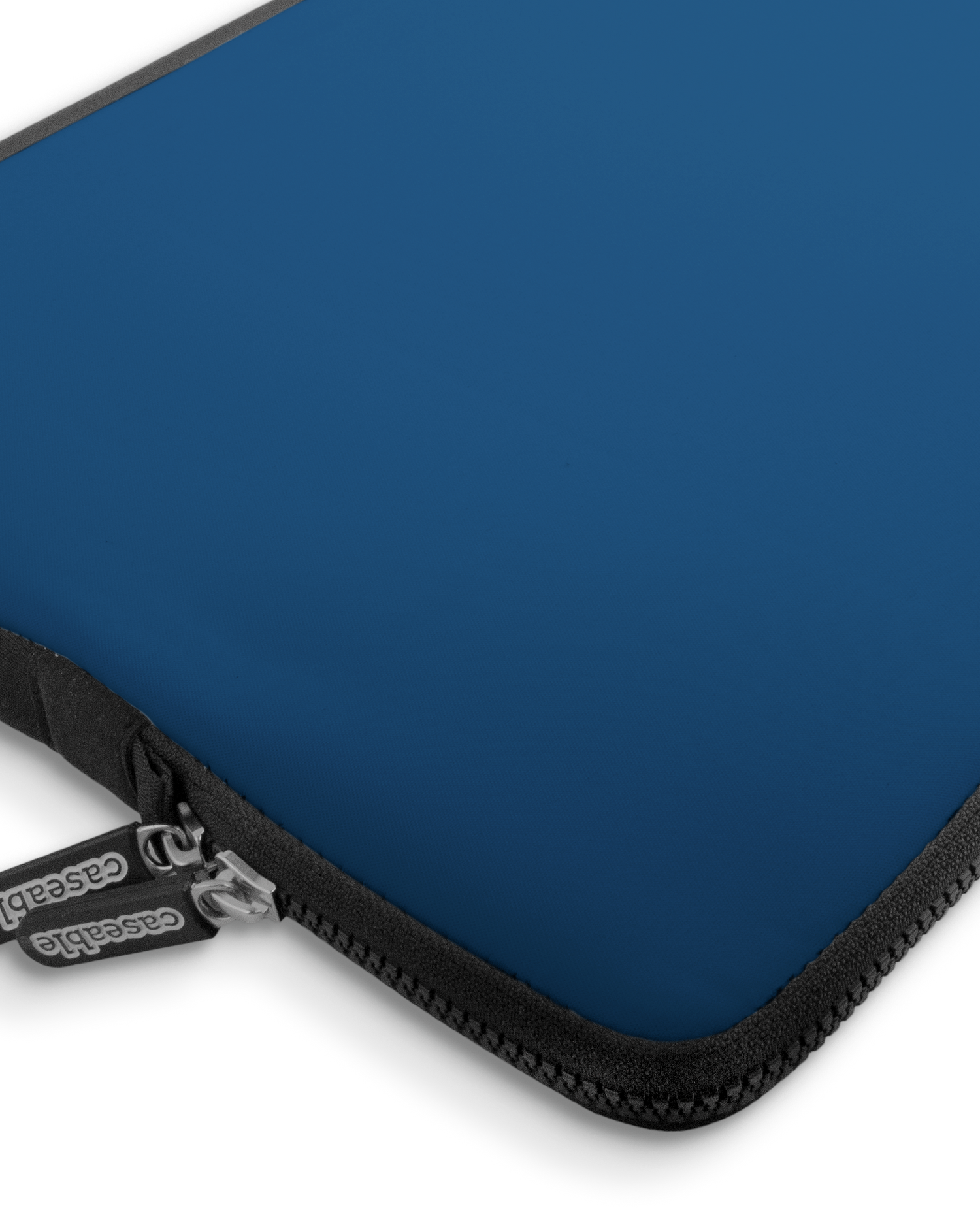 CLASSIC BLUE Premium Laptoptasche 17 Zoll mit Gerät im Inneren