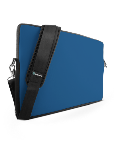 CLASSIC BLUE Premium Laptoptasche 17 Zoll
