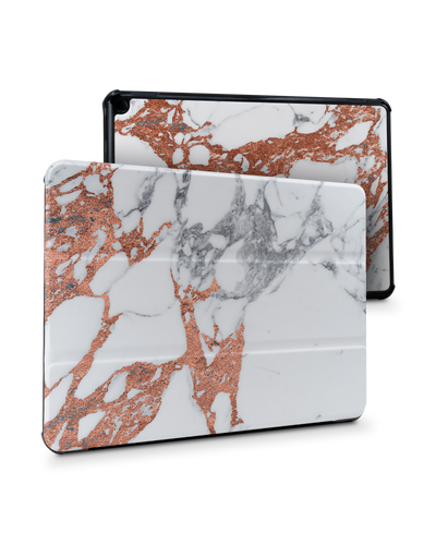 Marble Mix Tablet Smart Case für Amazon Fire HD 10 (2021): Frontansicht