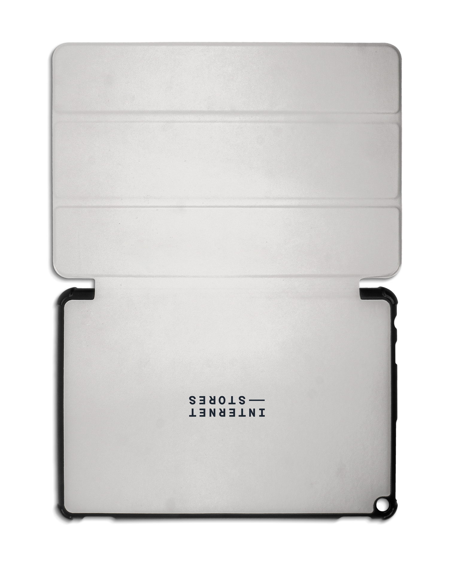 ISG White Tablet Smart Case für Amazon Fire HD 10 (2021): Aufgeklappt