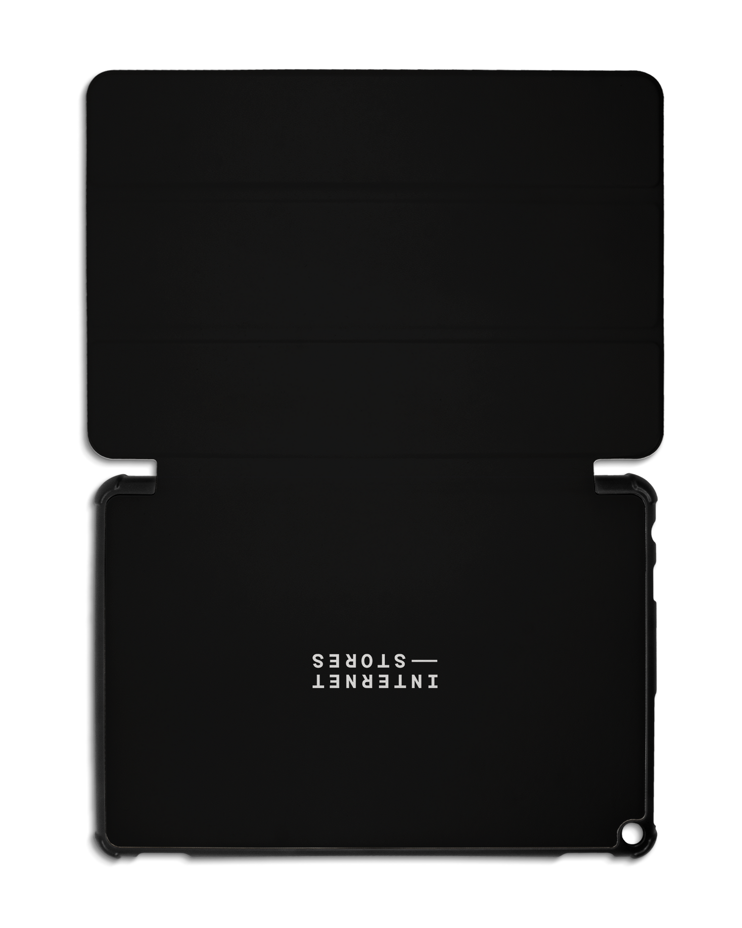 ISG Black Tablet Smart Case für Amazon Fire HD 10 (2021): Aufgeklappt