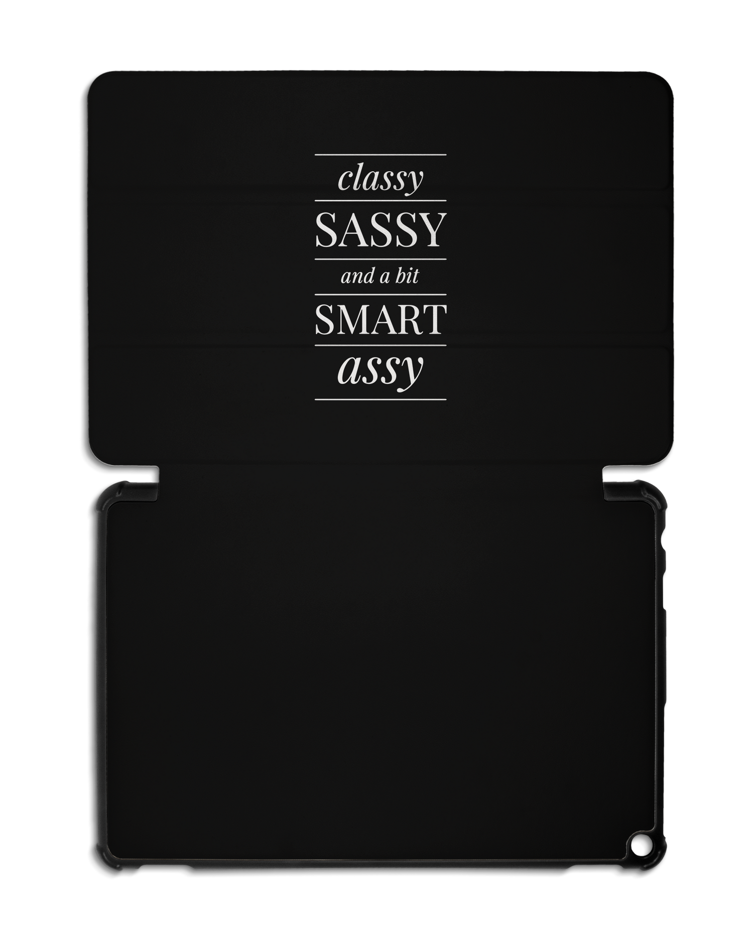 Classy Sass Tablet Smart Case für Amazon Fire HD 10 (2021): Aufgeklappt