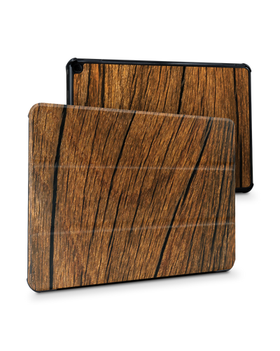 Wood Tablet Smart Case für Amazon Fire HD 10 (2021): Frontansicht