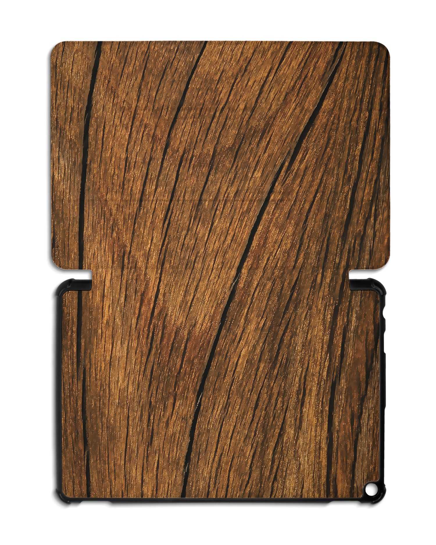 Wood Tablet Smart Case für Amazon Fire HD 10 (2021): Aufgeklappt