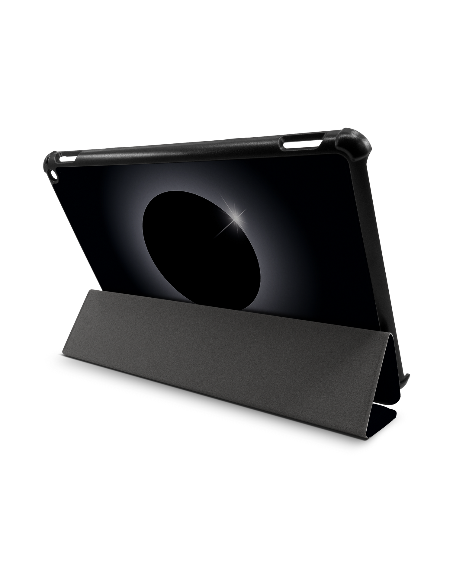 Eclipse Tablet Smart Case für Amazon Fire HD 10 (2021): Aufgestellt im Querformat
