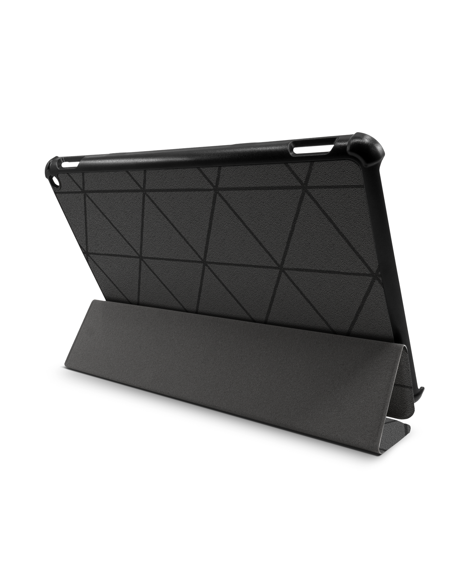 Ash Tablet Smart Case für Amazon Fire HD 10 (2021): Aufgestellt im Querformat