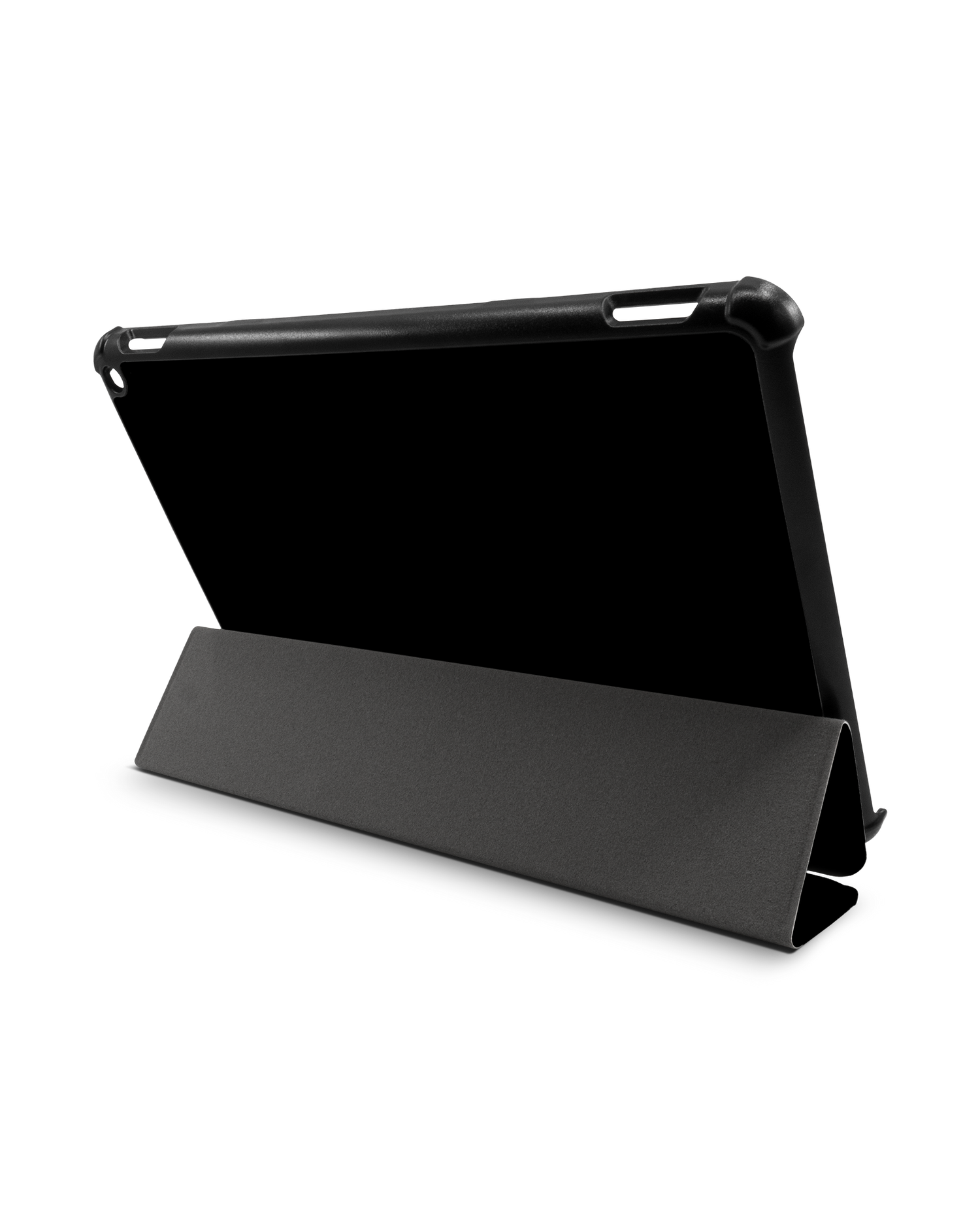 BLACK Tablet Smart Case für Amazon Fire HD 10 (2021): Aufgestellt im Querformat