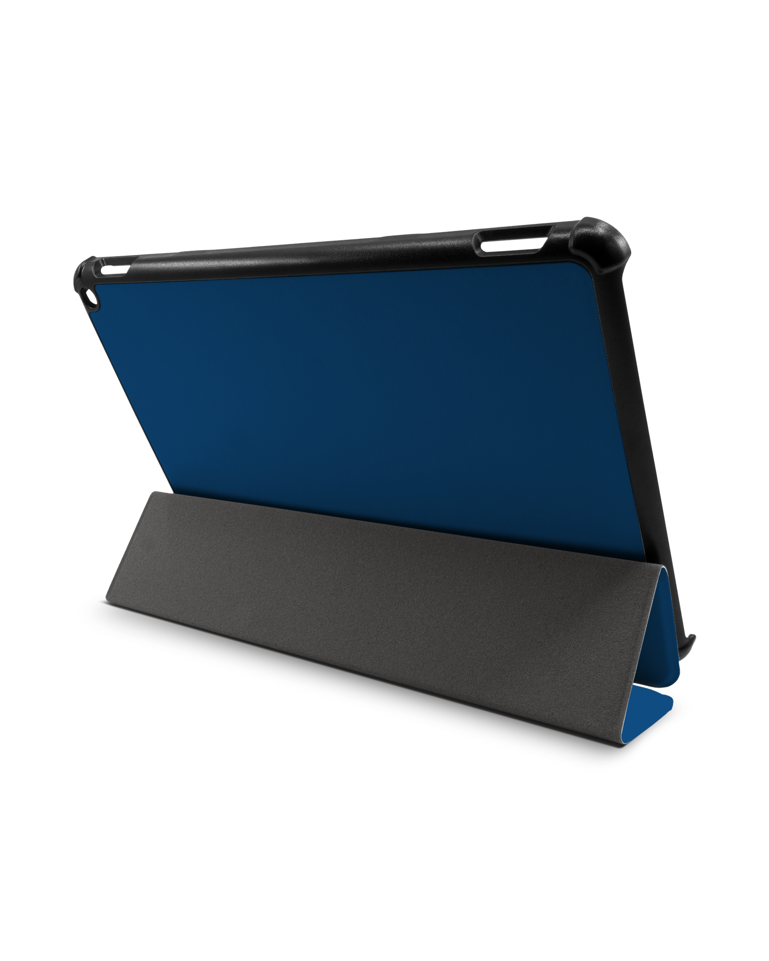 CLASSIC BLUE Tablet Smart Case für Amazon Fire HD 10 (2021): Aufgestellt im Querformat