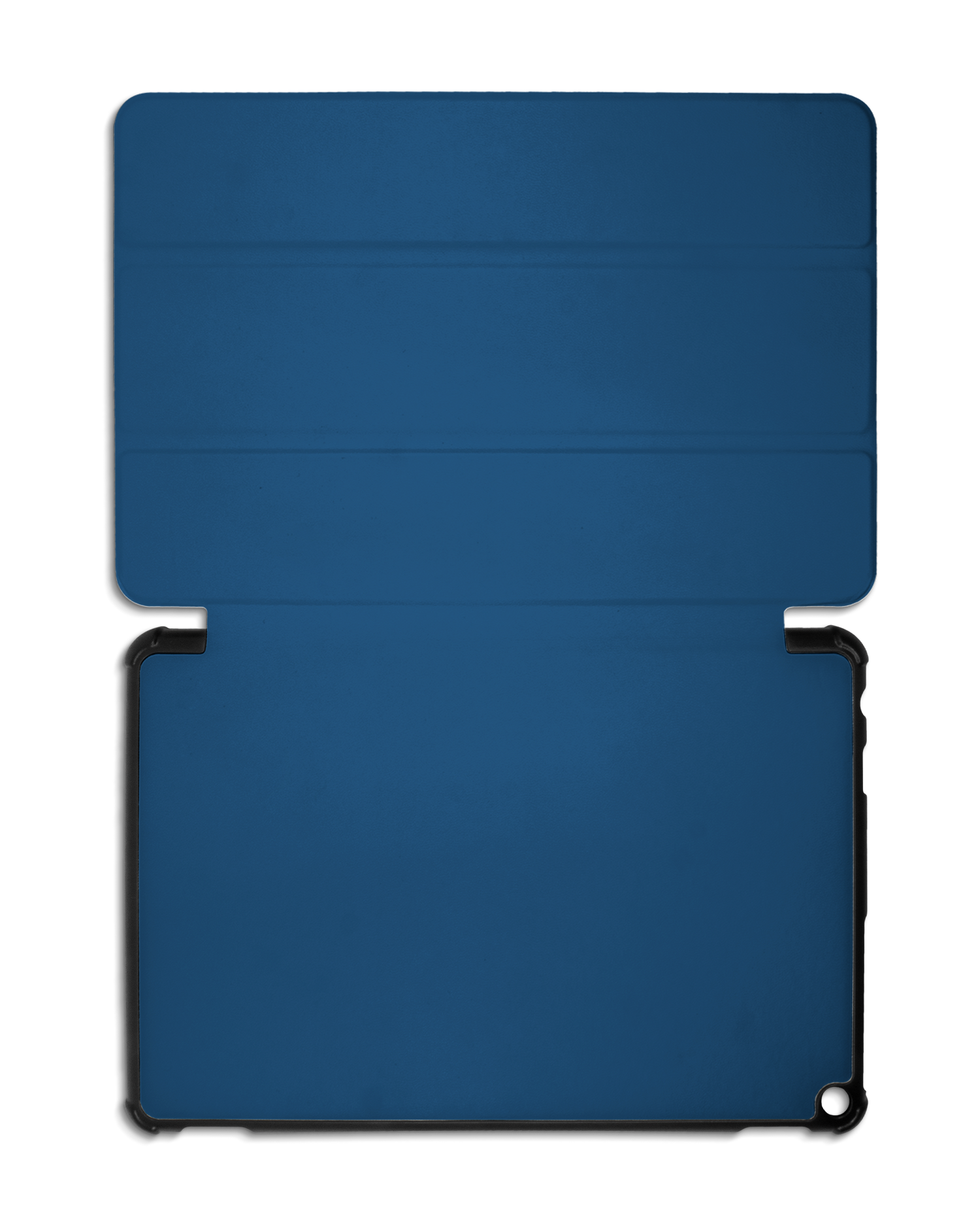 CLASSIC BLUE Tablet Smart Case für Amazon Fire HD 10 (2021): Aufgeklappt