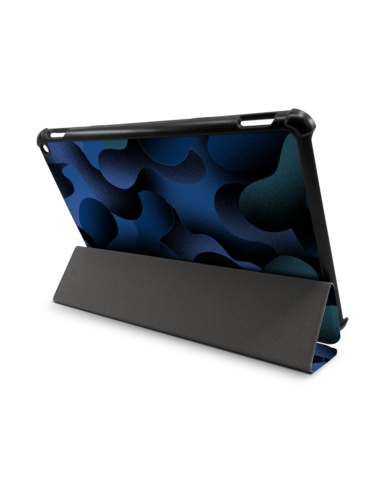 Night Moves Tablet Smart Case für Amazon Fire HD 10 (2021): Aufgestellt im Querformat