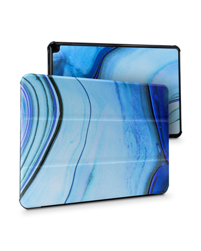 Cool Blues Tablet Smart Case für Amazon Fire HD 10 (2021): Frontansicht