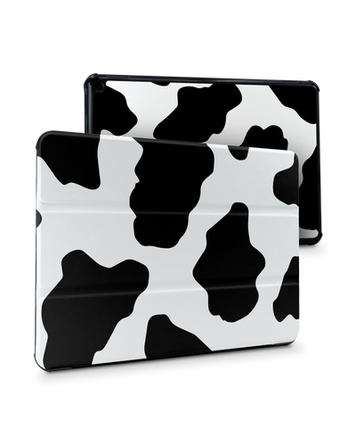 Cow Print 2 Tablet Smart Case für Amazon Fire HD 10 (2021): Frontansicht