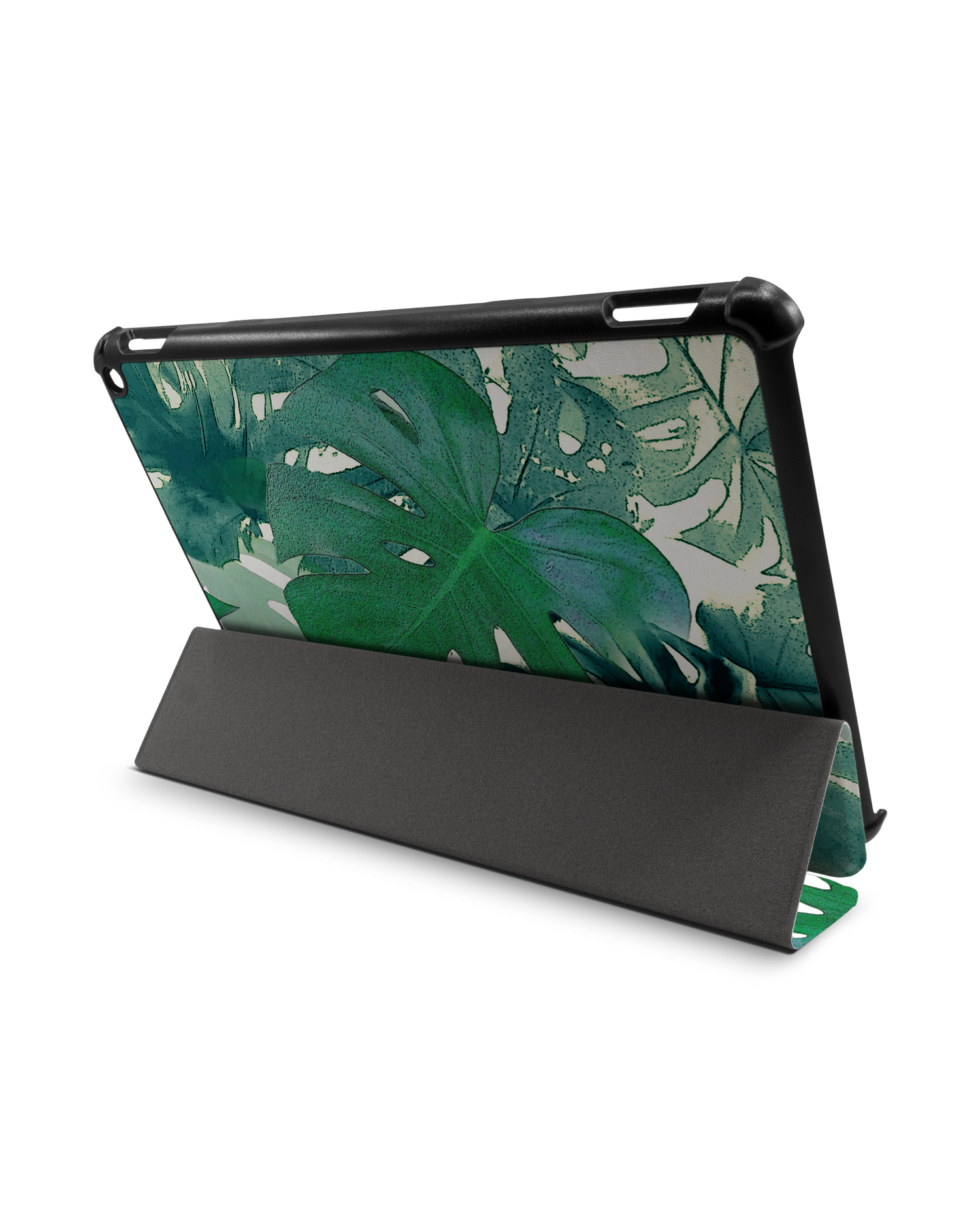 Saturated Plants Tablet Smart Case für Amazon Fire HD 10 (2021): Aufgestellt im Querformat