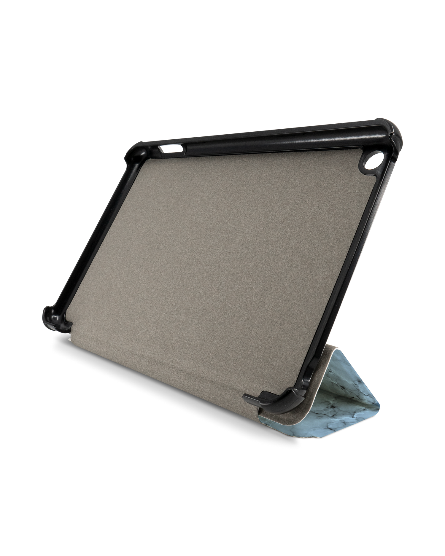 Blue Marble Tablet Smart Case für Amazon Fire 7 (2022): Frontansicht