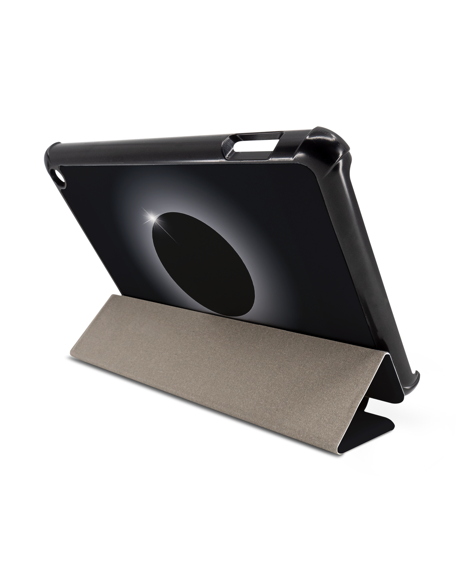 Eclipse Tablet Smart Case für Amazon Fire 7 (2022): Aufgestellt im Querformat