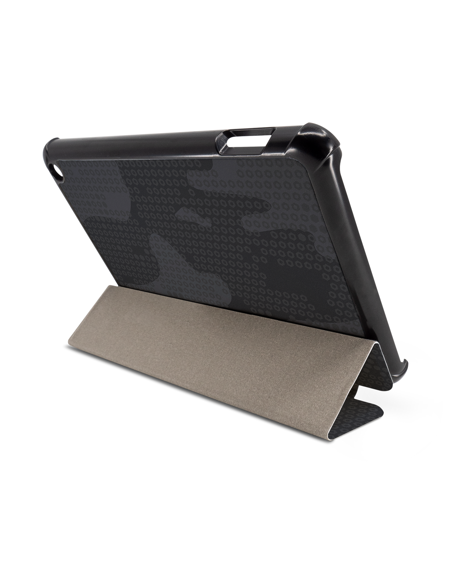 Spec Ops Dark Tablet Smart Case für Amazon Fire 7 (2022): Aufgestellt im Querformat