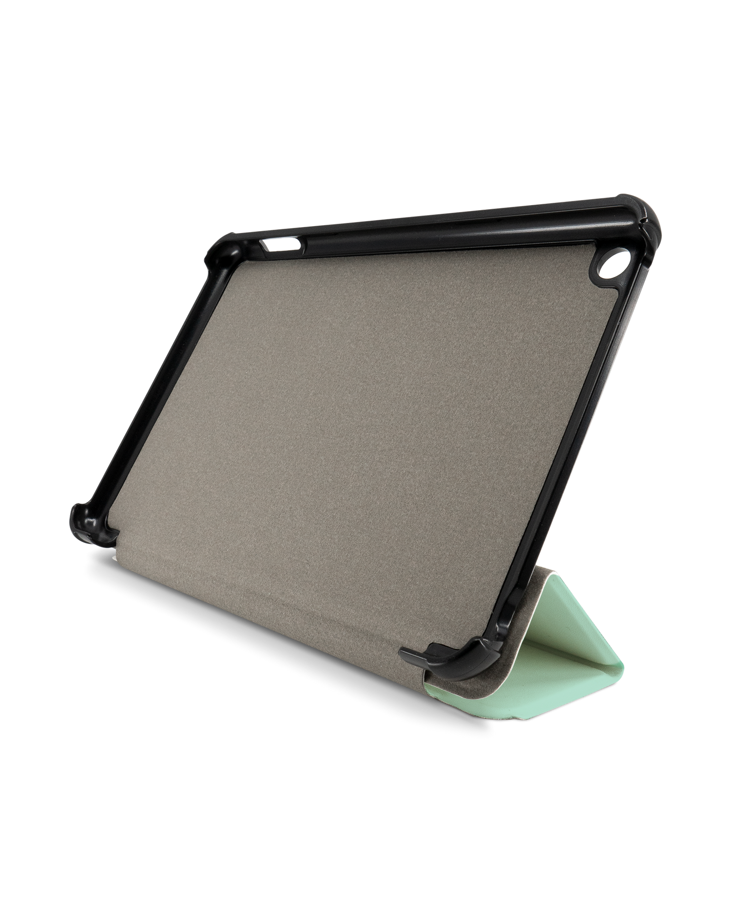 LIGHT GREEN Tablet Smart Case für Amazon Fire 7 (2022): Frontansicht