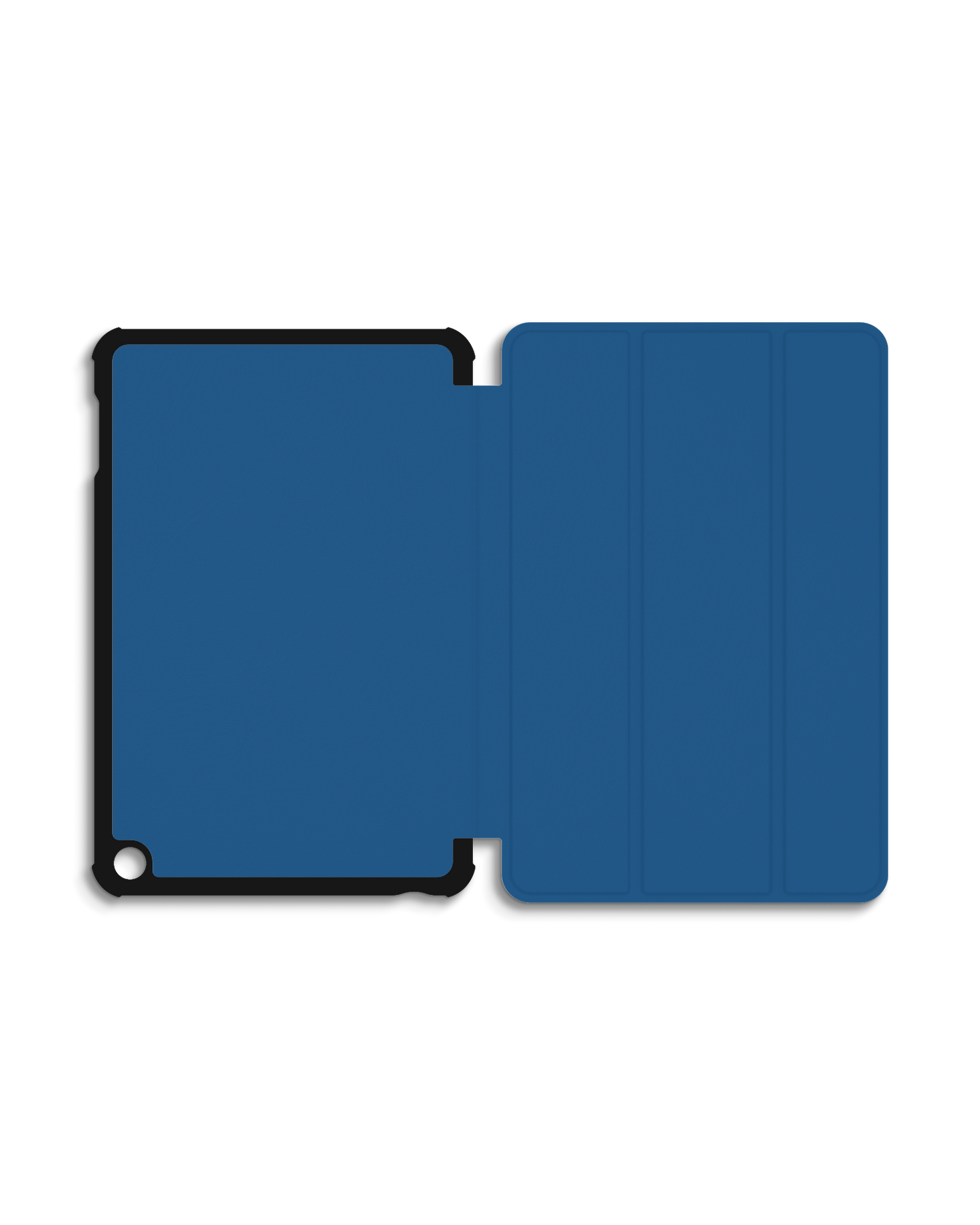 CLASSIC BLUE Tablet Smart Case für Amazon Fire 7 (2022): Aufgeklappt